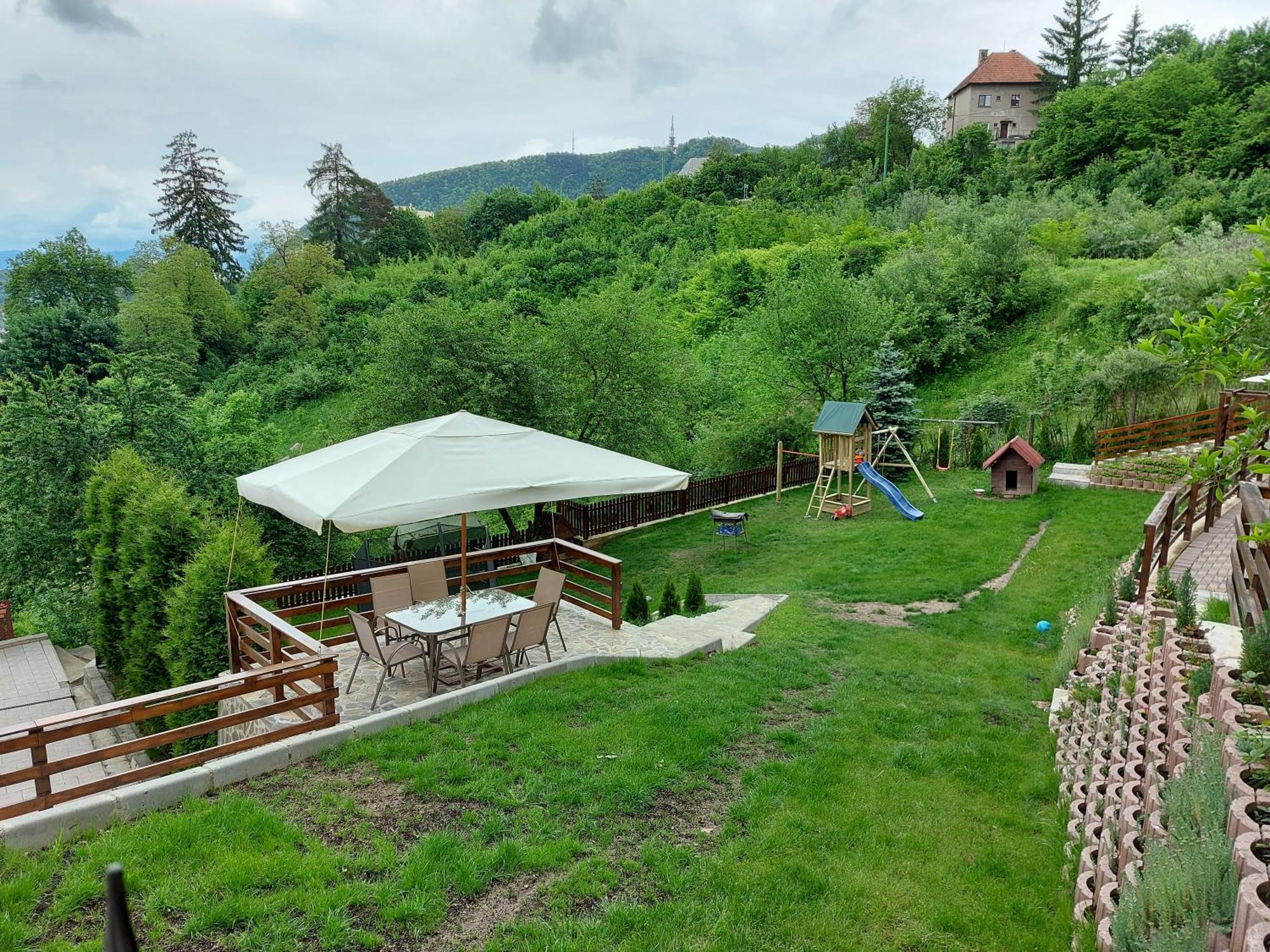 Apartament Matei Braşov Exterior foto